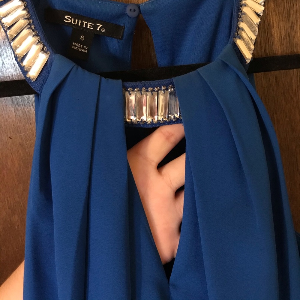 Royal Blue Formal Dress